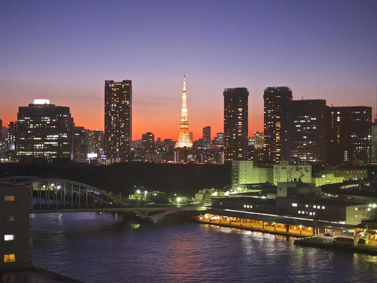 Anshin Oyado Shinbashi Ekimaeten Tokio Exterior foto