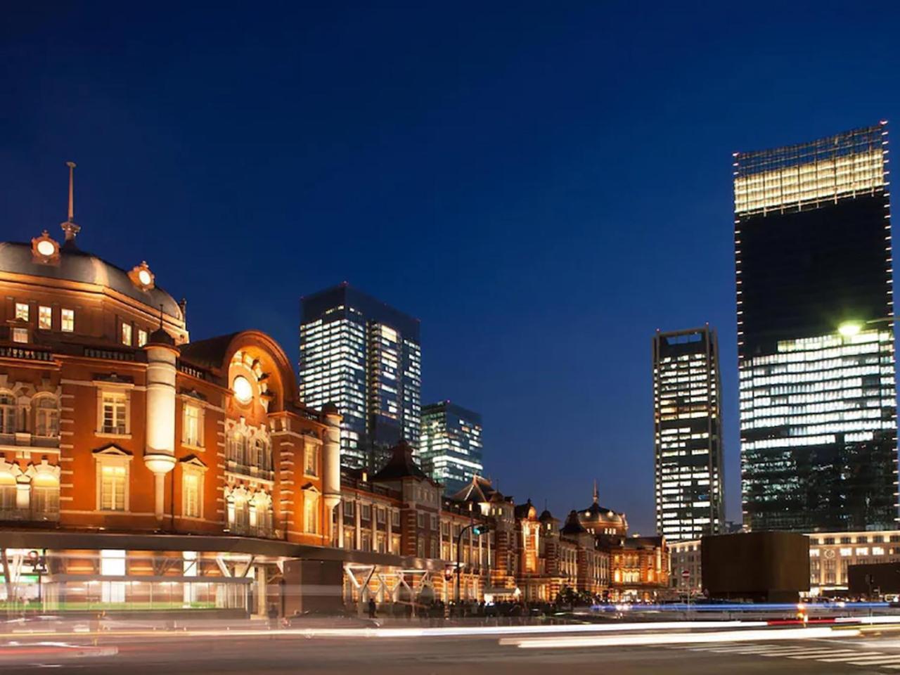Anshin Oyado Shinbashi Ekimaeten Tokio Exterior foto