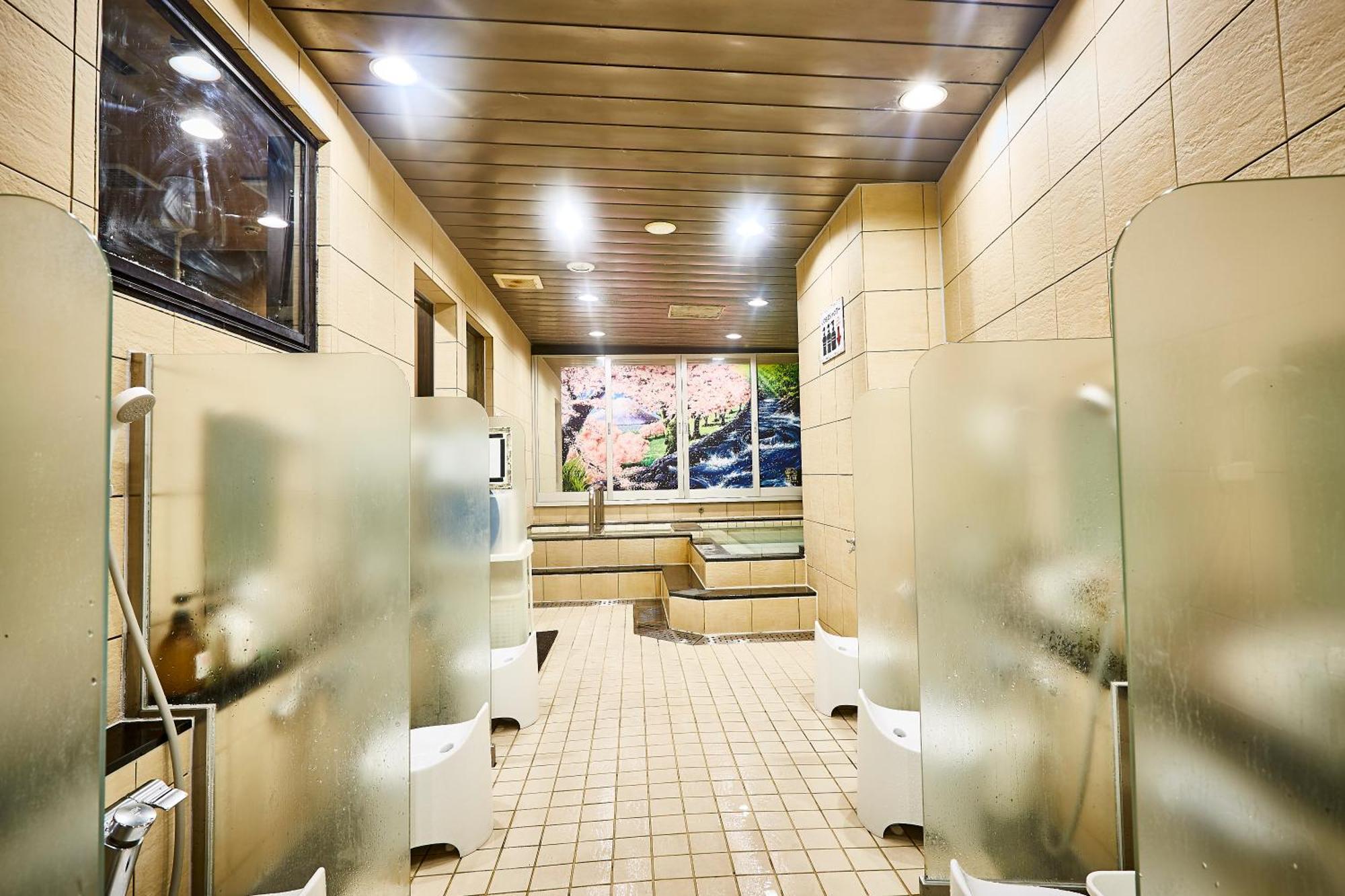 Anshin Oyado Shinbashi Ekimaeten Tokio Exterior foto